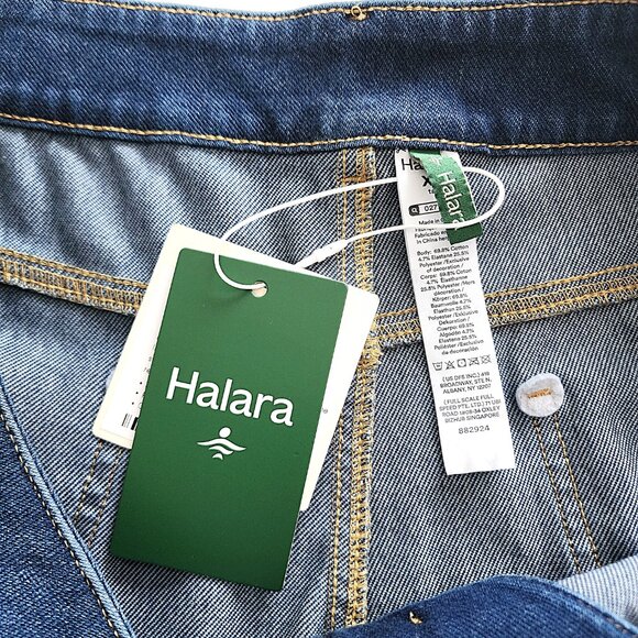 Halara NWT wide leg jeans XL Tall - Picture 4 of 14